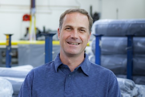 Culp, Inc. names Jeff Veach as Vice President of Sales and Marketing for Culp Home Fashions, the company’s mattress fabrics division. (Photo: Business Wire)