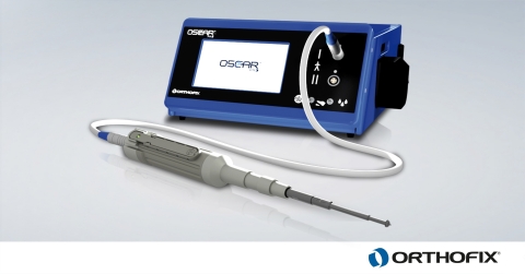 OSCAR PRO™ system for arthroplasty procedures and osteotomies. (Photo: Business Wire)