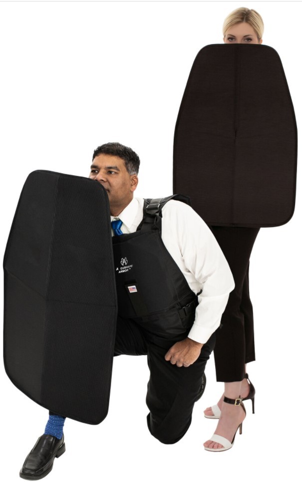 Brigham Young University has created a foldable bulletproof shield 