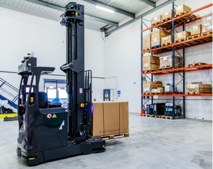 Balyo Selects Ouster’s Digital Lidar for Its Robotic Forklifts (Photo: Business Wire)
