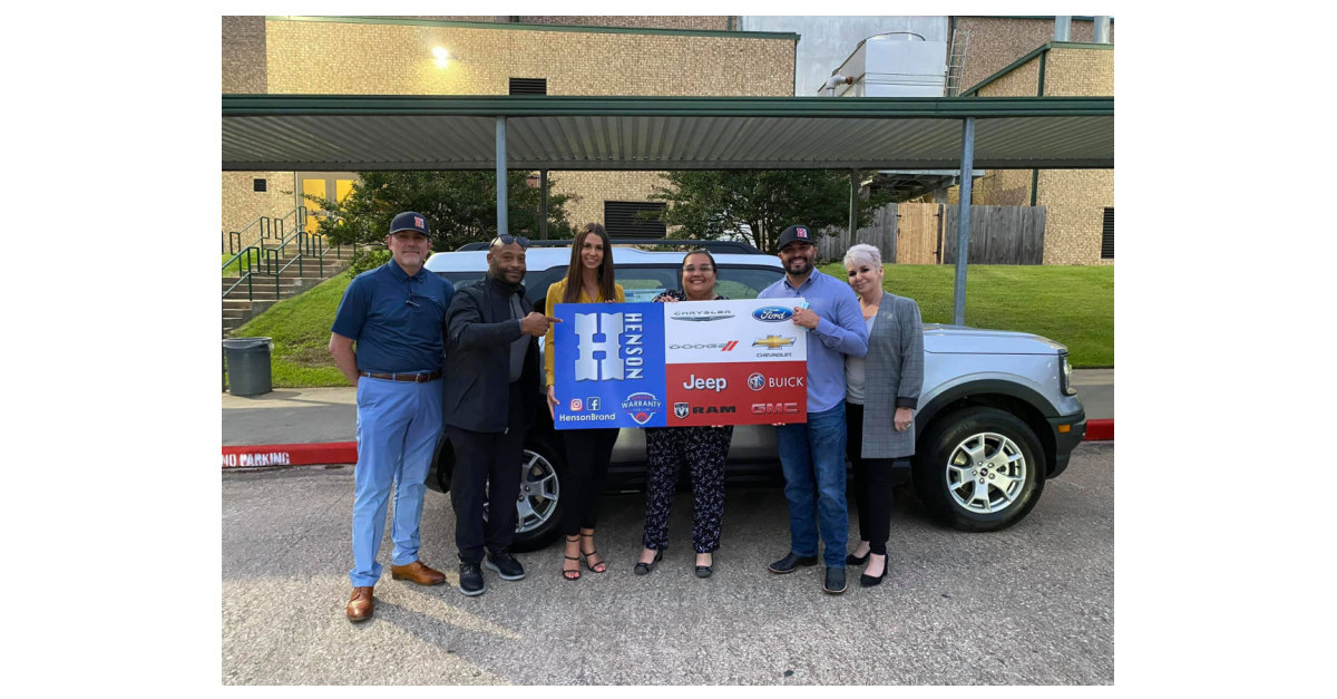 Foundation Automotive's Henson Brand Dealerships Give Back to Teachers