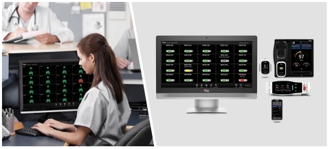 original Masimo Patient SafetyNet™ (Graphic: Business Wire)