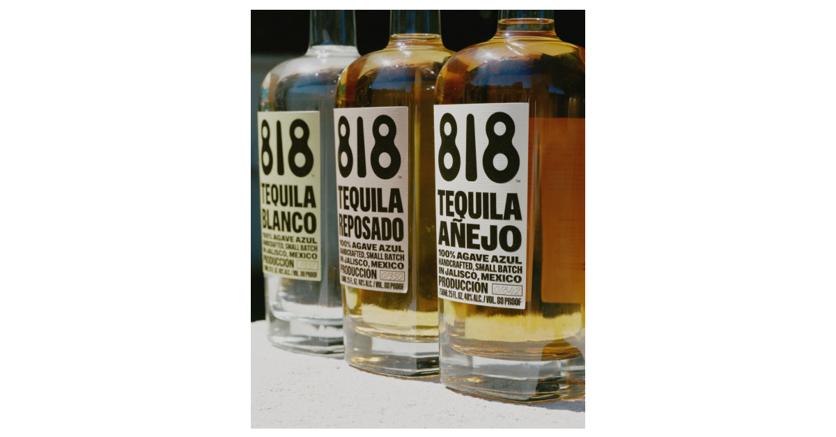 Award-Winning 818 Tequila Founded By Kendall Jenner To Be Distributed ...