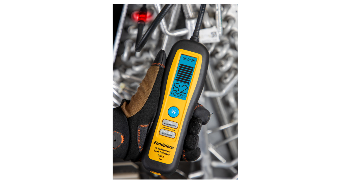 Fieldpiece DR82 - Infrared Refrigerant Leak Detector