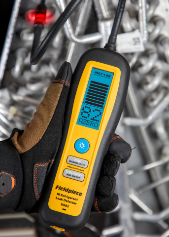 original Fieldpiece Instruments introduces two new Leak Detectors with innovative features for the HVACR professional. Visit www.fieldpiece.com for more information. (Photo: Business Wire)