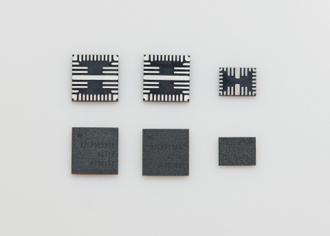 Samsung's new Power Management ICs for DDR5 memory modules. (Photo: Business Wire)