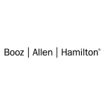 Booz Allen logo black TRADEMARK