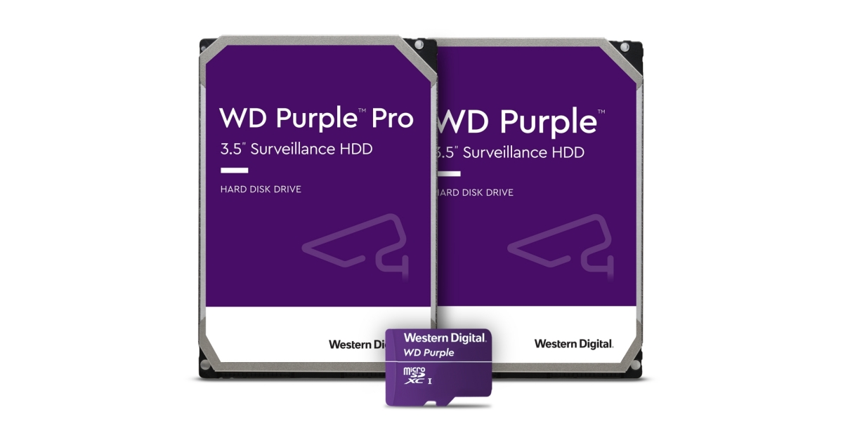 Western Digital Expands Smart Video Surveillance Solutions for