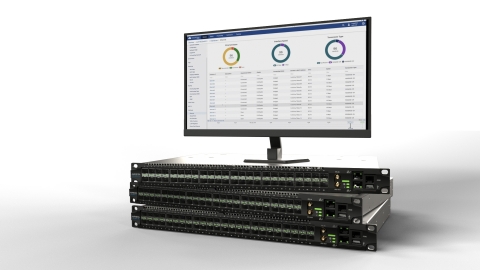 SwitchApp for Arista 7130, a new ultra-low latency switch that cuts latency to less than a third of existing Arista solutions. (Graphic: Business Wire)