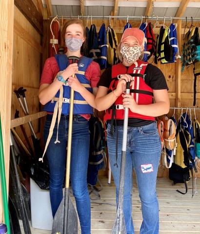 4-H students will attend enrichening camp activities with help from Tractor Supply’s Spring Paper Clover funds. (Photo: Business Wire)