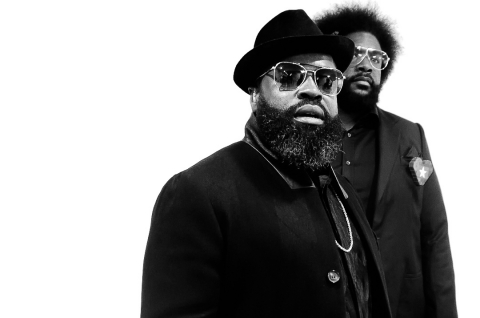 Photo credit for Black Thought and Questlove: @iamsuede