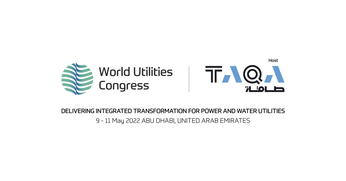 World Utilities Congress to Launch in Abu Dhabi Business Wire