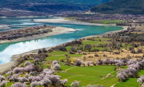 original Dahua Solution Safeguarding The Yarlung Zangbo Grand Canyon (Photo: Business Wire)