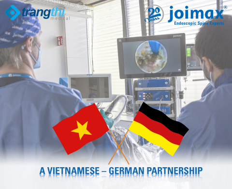 joimax® Enters the Vietnamese Market, Partners with Trang Thi Medical Company Limited (Graphic: Business Wire)