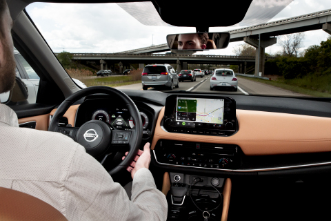 original This intern sat in the worst U.S. traffic jams to enhance Nissan’s ProPILOT Assist system. (Photo: Business Wire)