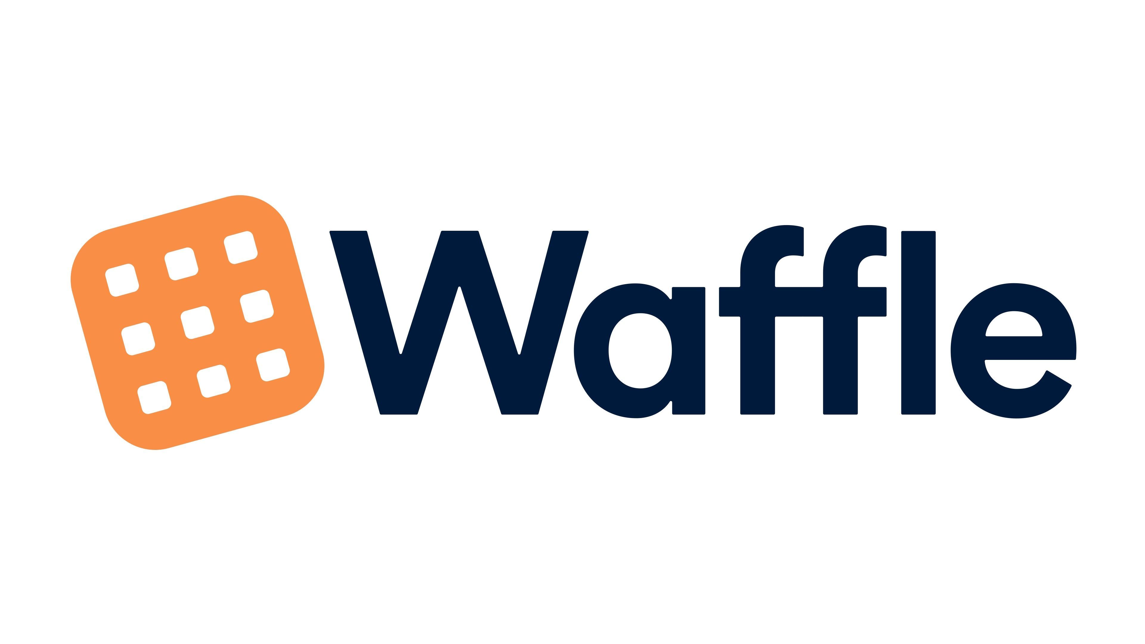 Waffle Logo PNG Transparent & SVG Vector - Freebie Supply