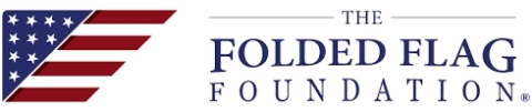 The Folded Flag Foundation Logo