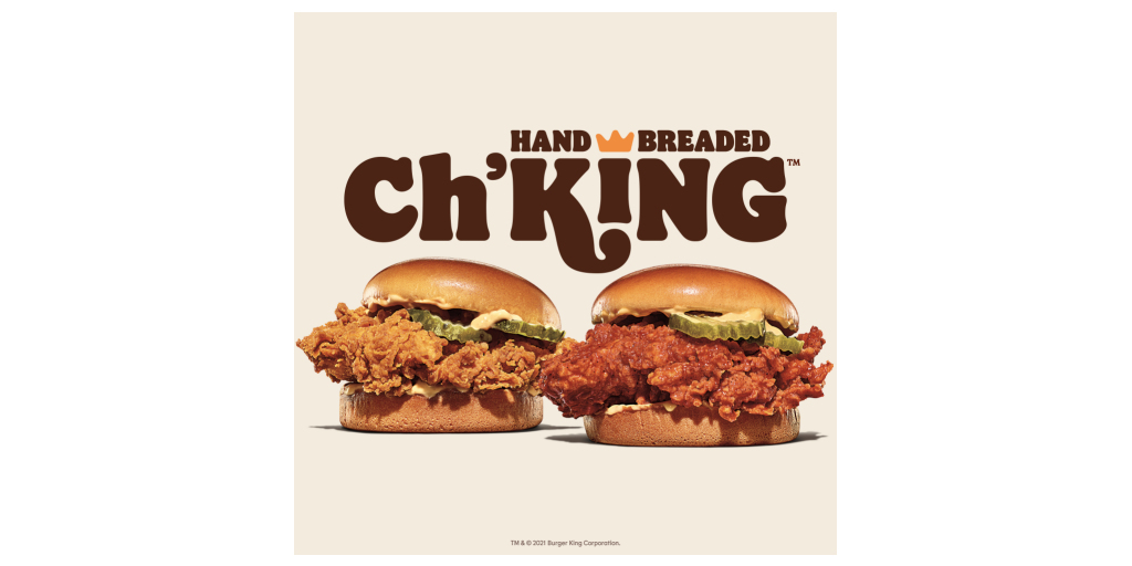 The Wait Is Finally Over The New Burger King Hand Breaded Ch