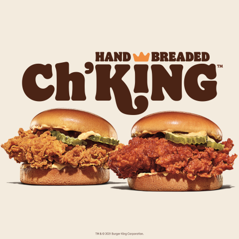 The Wait Is Finally Over The New Burger King Hand Breaded Ch