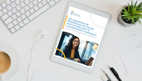 thumbnail  CanaDon, la plus importante plateforme au pays pour faire des dons et des collectes de fonds en ligne, a publié les résultats du tout premier Sondage sur les compétences numériques dans le secteur caritatif canadien. Ce sondage, qui fournit des données de base cruciales sur la santé numérique du secteur caritatif canadien, a été conçu pour comprendre l’utilisation actuelle de la technologie et pour évaluer les obstacles potentiels à l’adoption de la technologie numérique et à l’amélioration des compétences numériques.