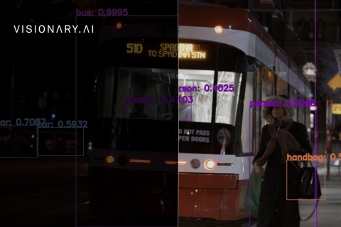 original Before and after image exmaples. Showing improved quality and AI. (Photo: Business Wire)