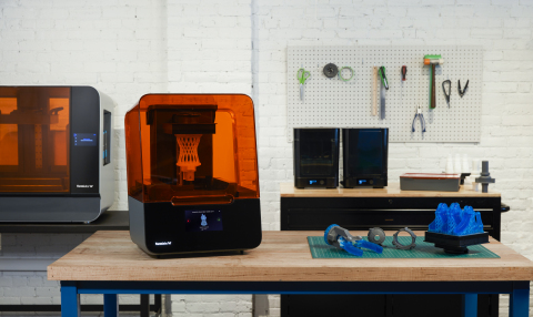 Formlabs today announced it raised a $150 million Series E led by SoftBank Vision Fund 2*, doubling its valuation to $2 billion. (Photo: Business Wire)