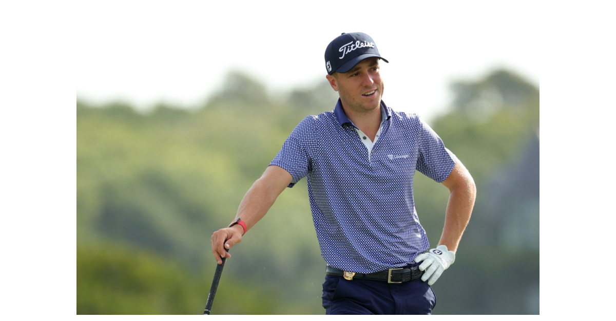 Professional Golfer Justin Thomas 