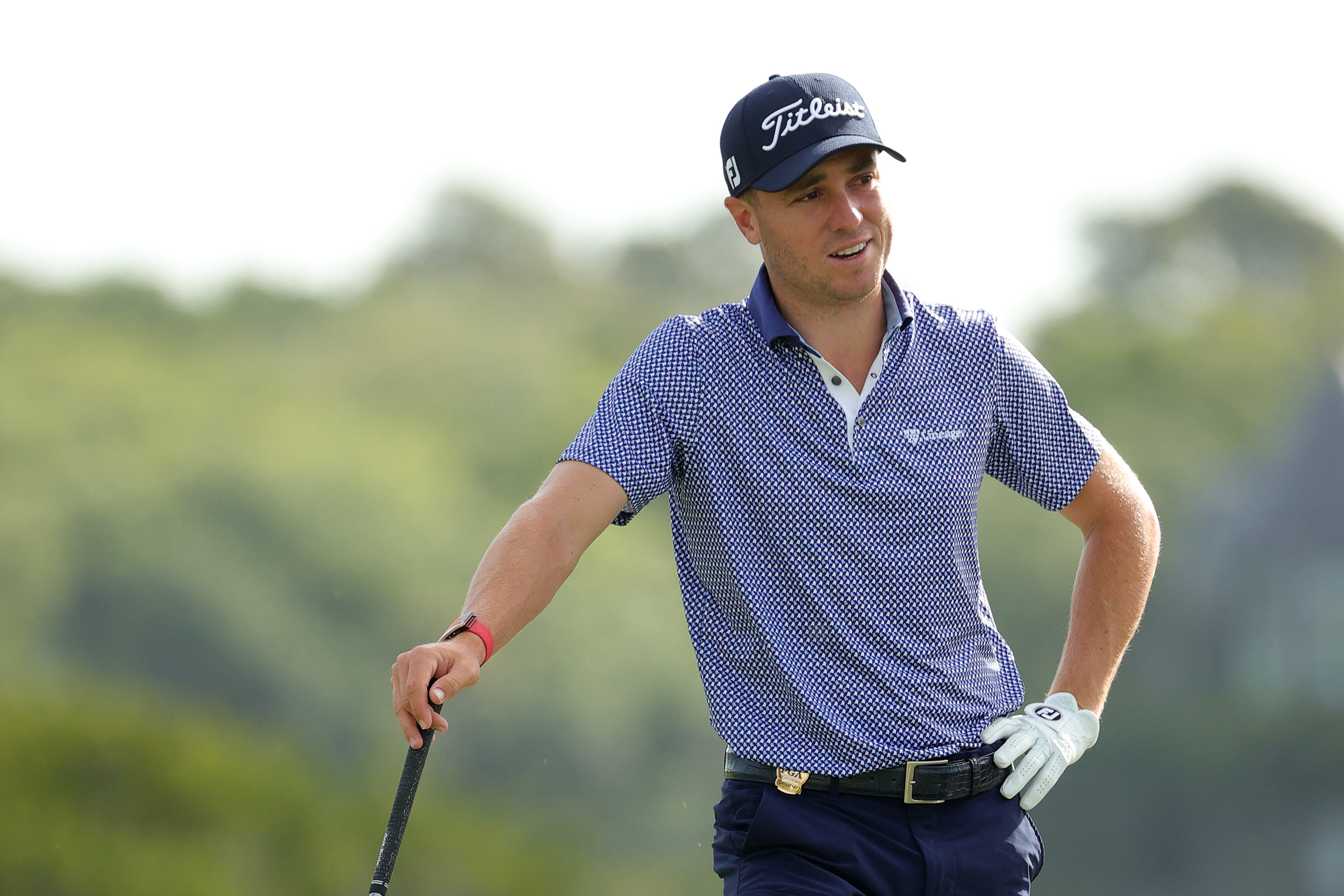 Justin Thomas&#039;s diet now is gluten-free, and the results have been astounding. (Getty)