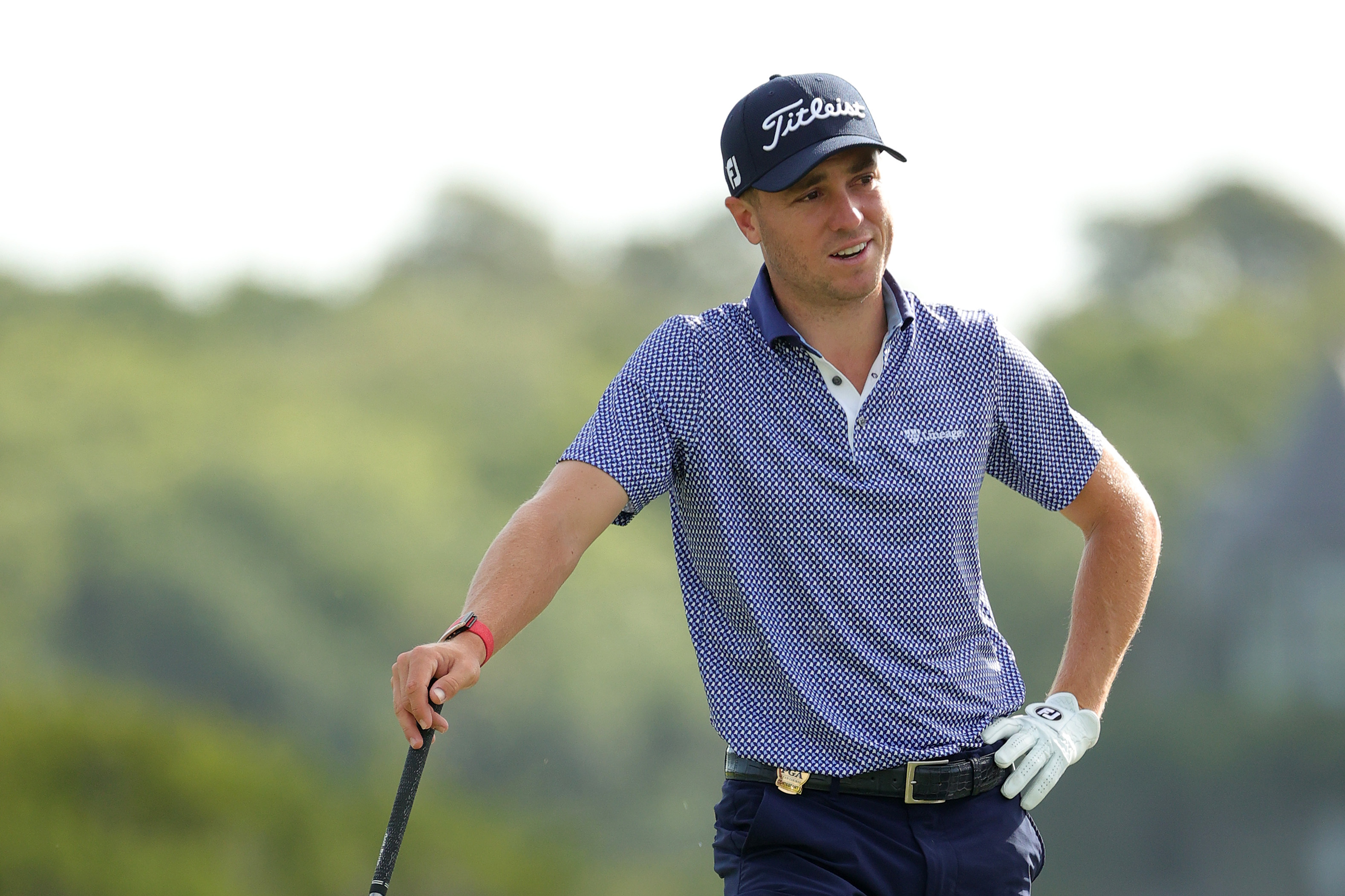 Justin Thomas's diet now is gluten-free, and the results have been astounding. (Getty)