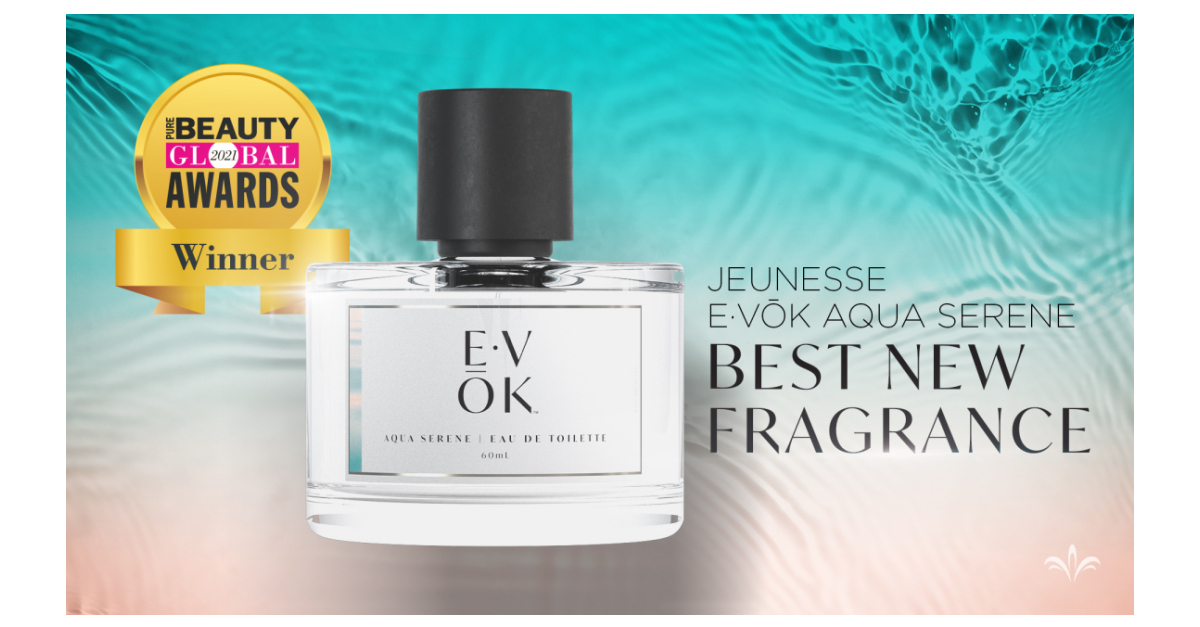 perfume evok aqua serene jeunesse