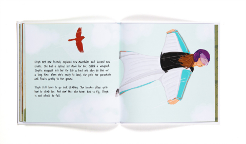 Garmin “Women of Adventure: Being Brave in a Big World” children’s book (Photo: Business Wire)