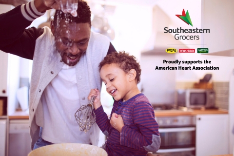Southeastern Grocers is proud to announce the donation of more than $261,000 to the American Heart Association to continue the fight against heart disease and stroke. (Photo: Business Wire)