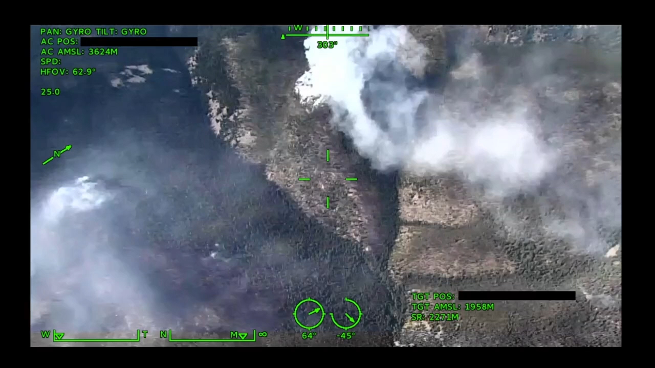 CACI is providing electro-optical/infrared (EO/IR) sensors, which deliver data that can be analyzed faster and enable real-time aerial heat-mapping technology, to support firefighting operations. This mission technology also helps protect the lives of firefighters, allowing them to focus on flying through dangerous conditions while the EO/IR technology records data. In the clip above, CACI’s UAS-mounted CM142 sensor provides rapid hotspot detection and situational awareness, including in both electro-optical/infrared (EO/IR) modes to enable wildfire management at night.