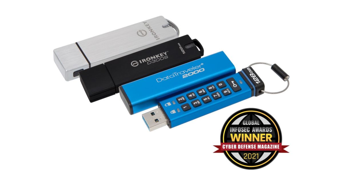 Kingston IronKey S1000 Encrypted USB Flash Drive  On-Device Cryptochip and  FIPS 140-2 Level 3 Certified – Kingston Technology