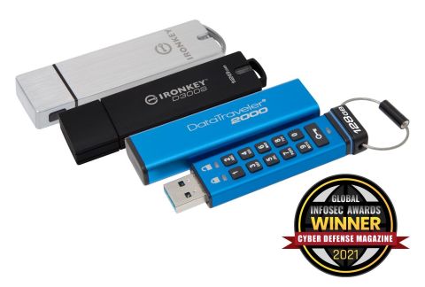 Kingston encrypted USB solutions family (Photo: Business Wire)