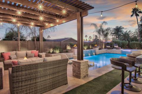 Villa Tranquila, a Vacasa vacation rental in Scottsdale, Arizona, now available to book via Homes & Villas by Marriott International. (Photo: Buisness Wire)