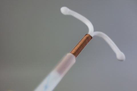Paragard is a copper IUD. (Photo: Business Wire)