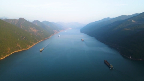 original Dahua Technology Supports Water Management Efforts (Photo: Business Wire)