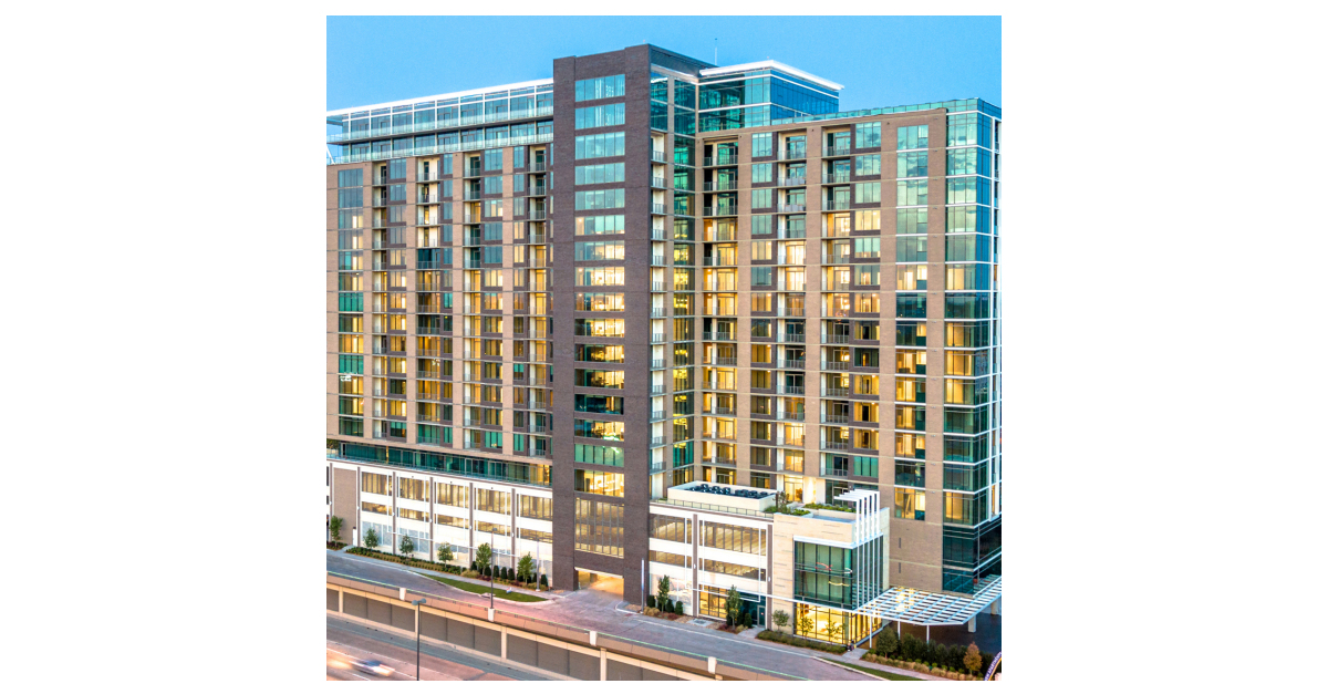 Grand Opening Held At Knox-Henderson Luxury Apartment High-Rise Novē At ...