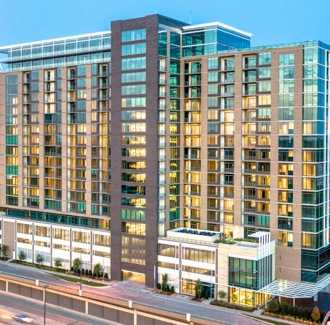 Grand Opening Held at Knox-Henderson Luxury Apartment High-Rise Novē at Knox (Photo: Business Wire)