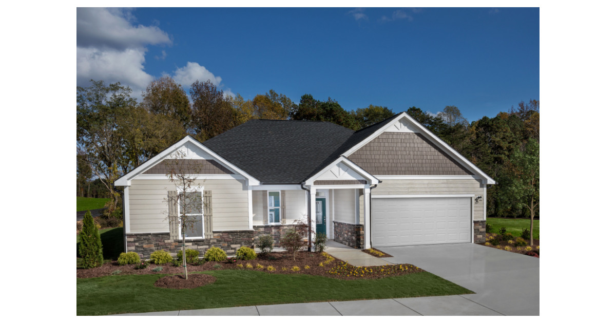 KB Home Announces the Grand Opening of Fishers Ridge, a NewHome