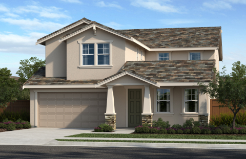 original KB Home announces the grand opening of Roberts Ranch, its new-home community in Hollister, California. (Photo: Business Wire)