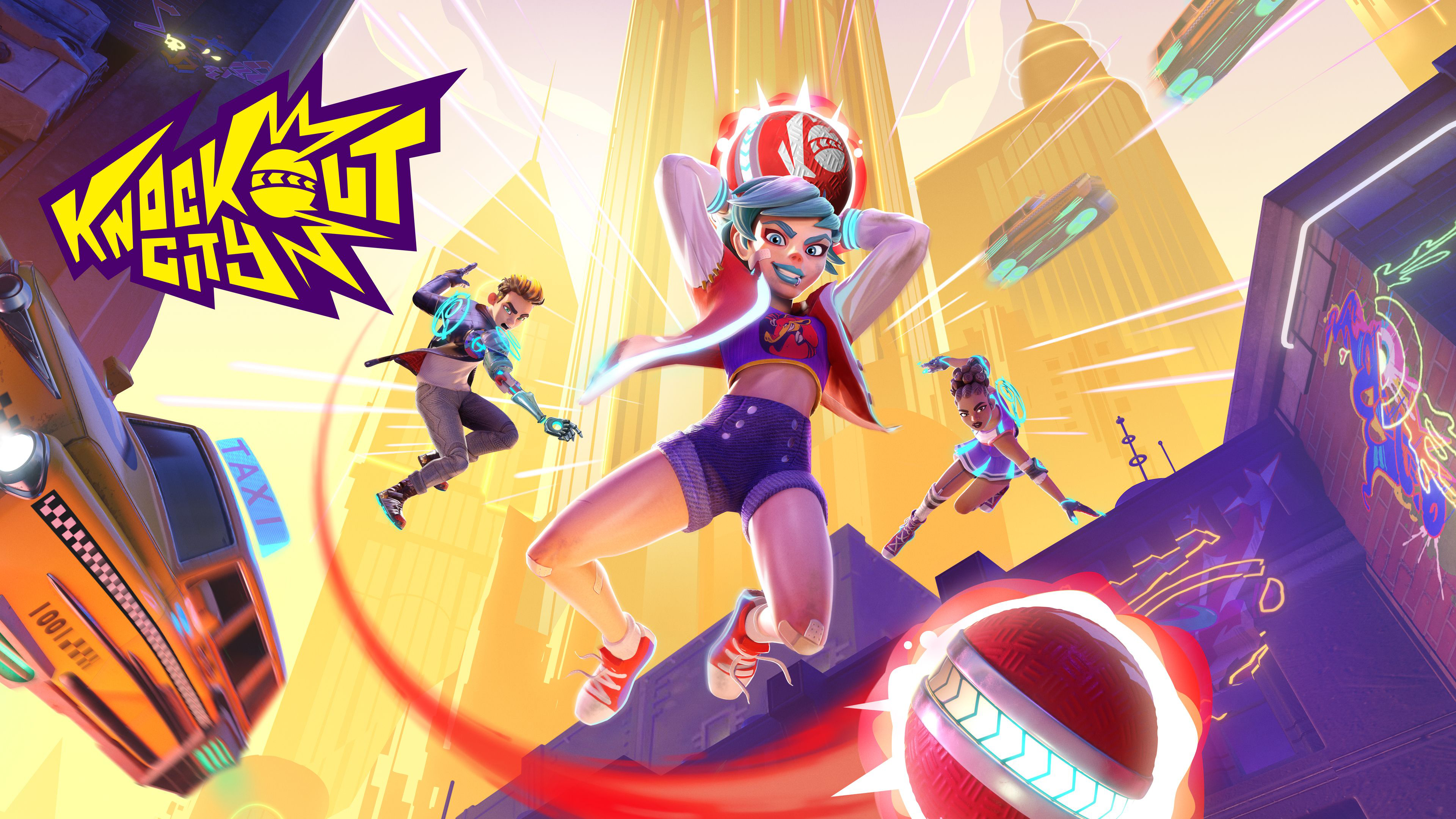 EA and Velan Studios' Dodgeball-Inspired Team-Based Multiplayer Game,  Knockout City, Launches Today | Business Wire