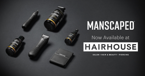 The Australian Bush is natural and wild. With MANSCAPED’s best-selling tools and coveted formulations, now at Hairhouse, your bush doesn’t have to be. (Graphic: Business Wire)