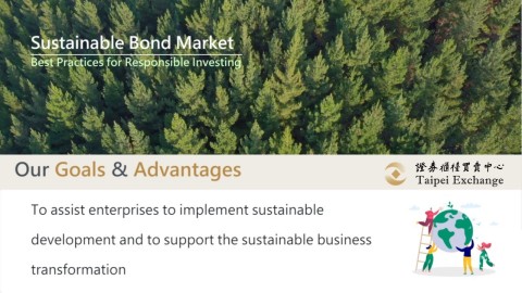 original Taipei Exchange launches dedicated sustainable bond segment to further issuing momentum. (Graphic: Business Wire)