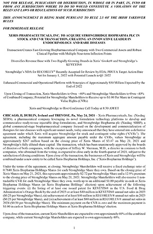 original Rule 2.5 Announcement