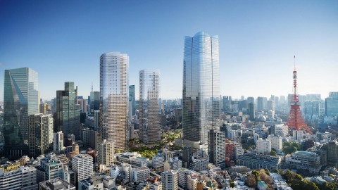 Toranomon-Azabudai Project (Credit: DBOX for Mori Building Co.)