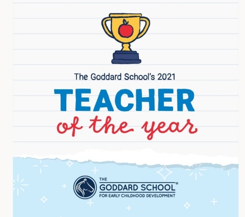 The Goddard School recognizes its 2021 Teachers of the Year (Graphic: Business Wire)