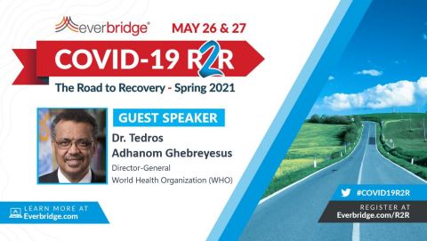 original Dr. Tedros Adhanom Ghebreyesus, Director-General of the World Health Organization (WHO), to be Special Guest Speaker at Everbridge COVID-19: Road to Recovery Executive Summit (Photo: Business Wire)