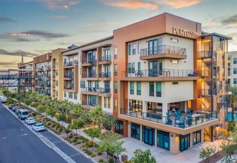 Portrait at Hance Park, a 340-unit multifamily community in Phoenix. (Photo: Business Wire)